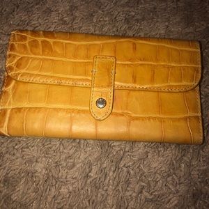 Used dooney and bourke checkbook cover